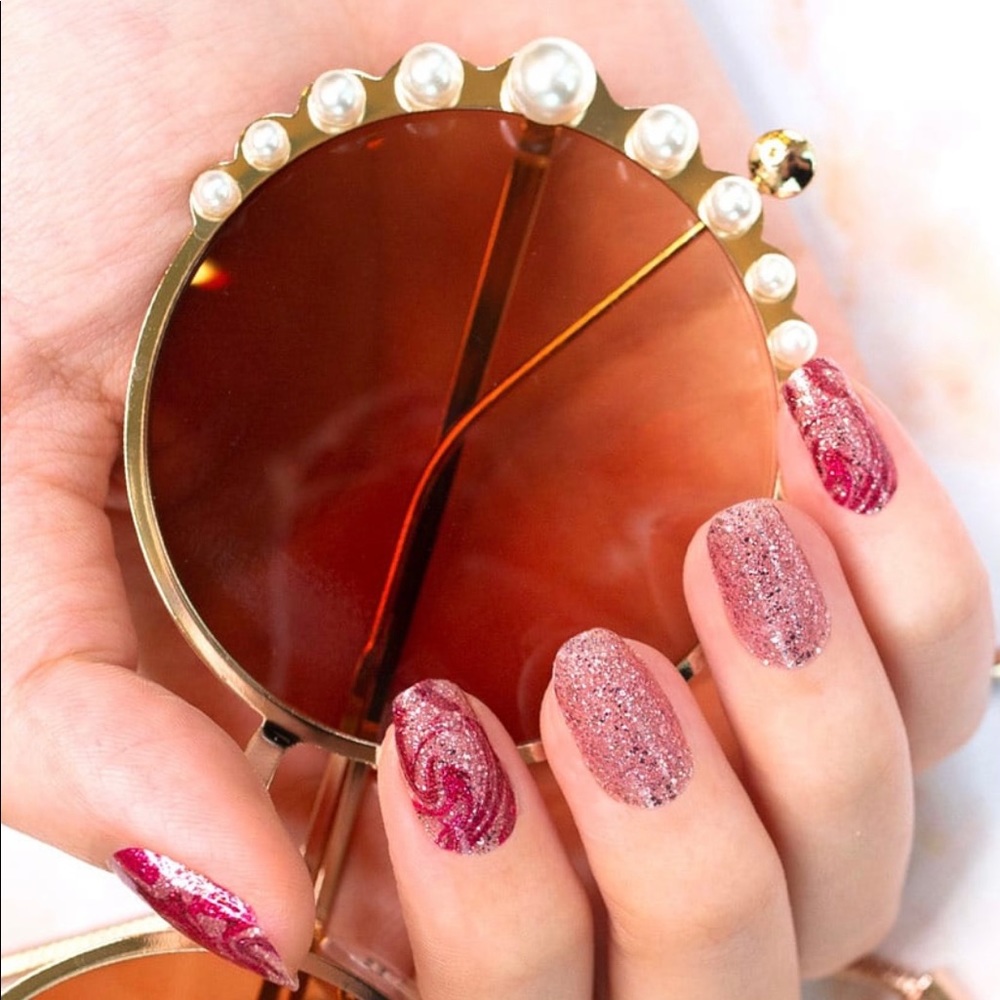Feeling Marble-ours ColorStreet Mail polish strips